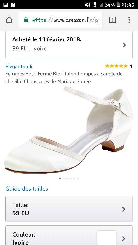  Chaussures trouvées !!! - 1