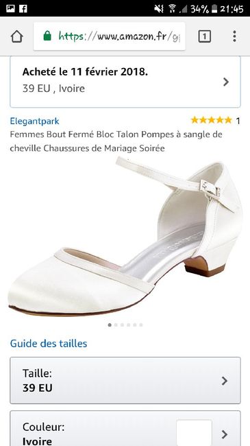  Chaussures trouvées !!! - 1