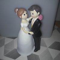 Figurine gateau mariage - 1