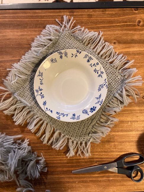 diy set de table - 1