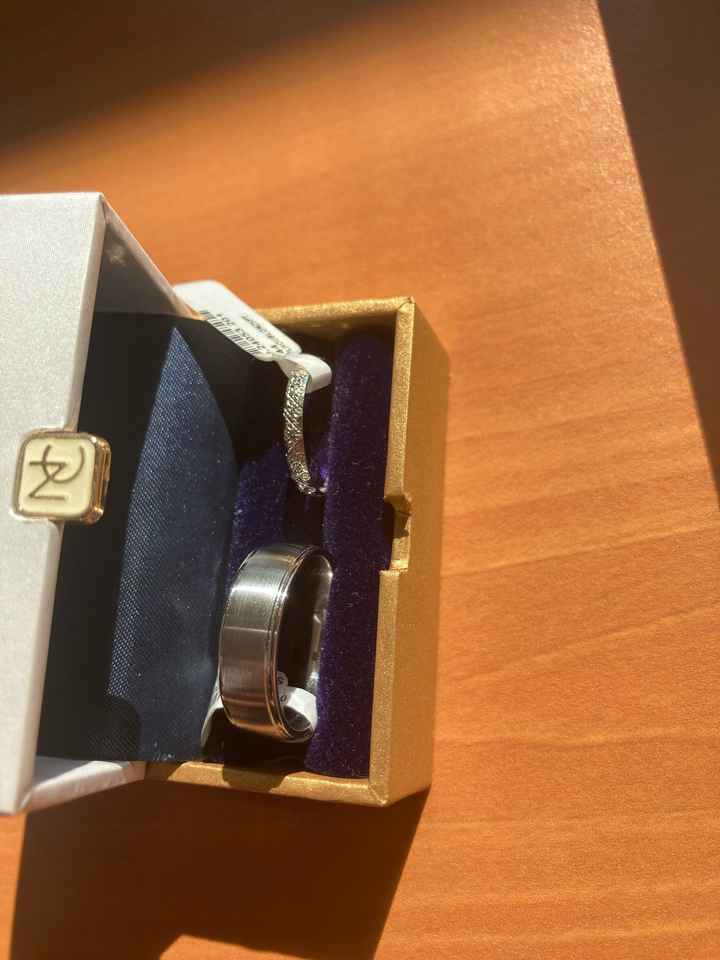 Choix des alliances 💍 - 1