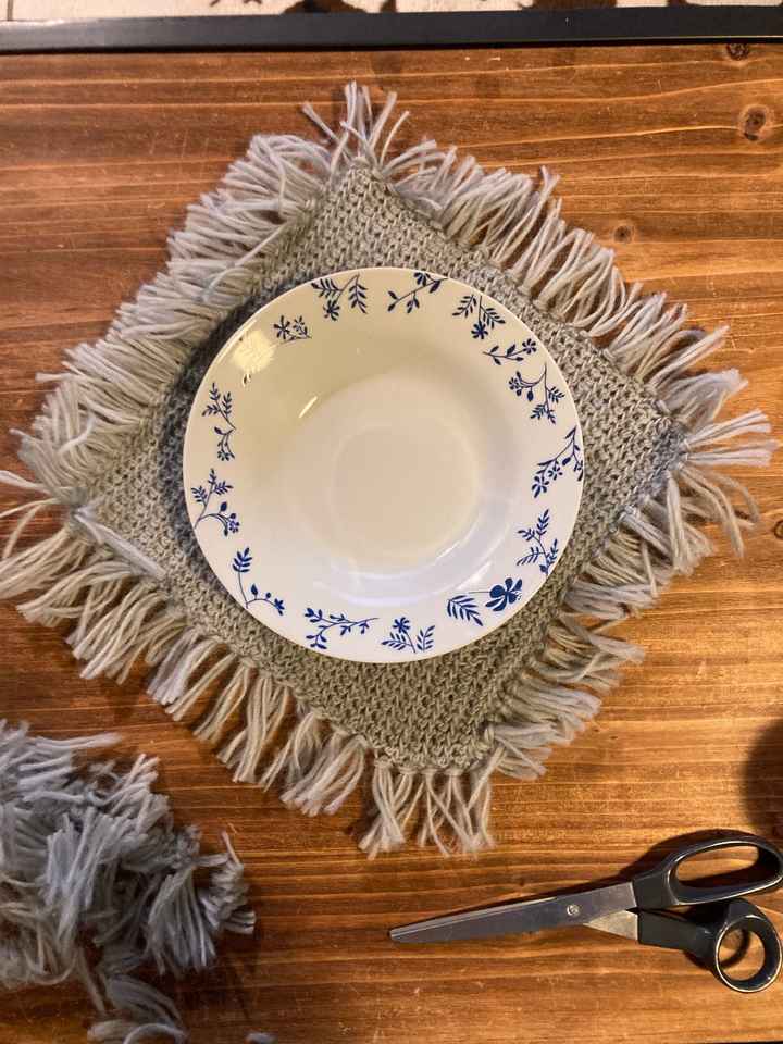 diy set de table - 1