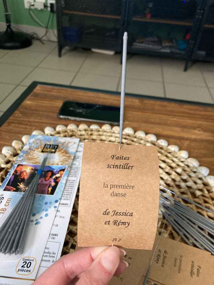 diy cierge magique 🎇 - 1