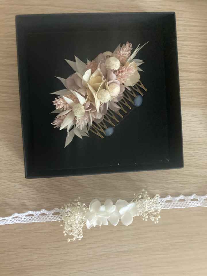 Peigne et bracelet - 1