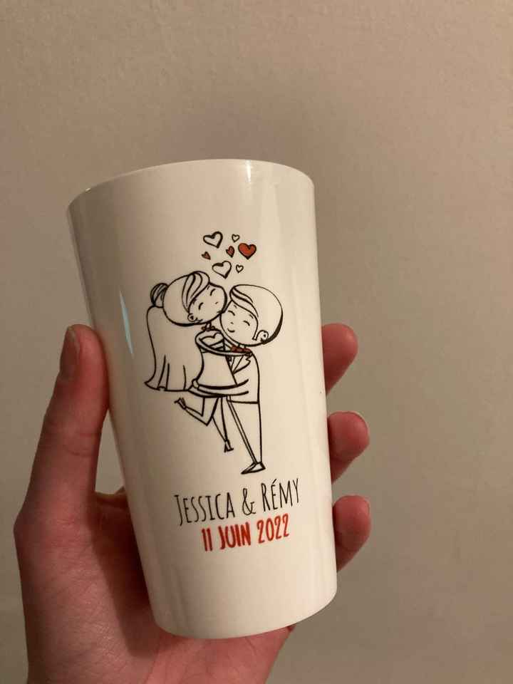 Gobelets personnalisés - 1