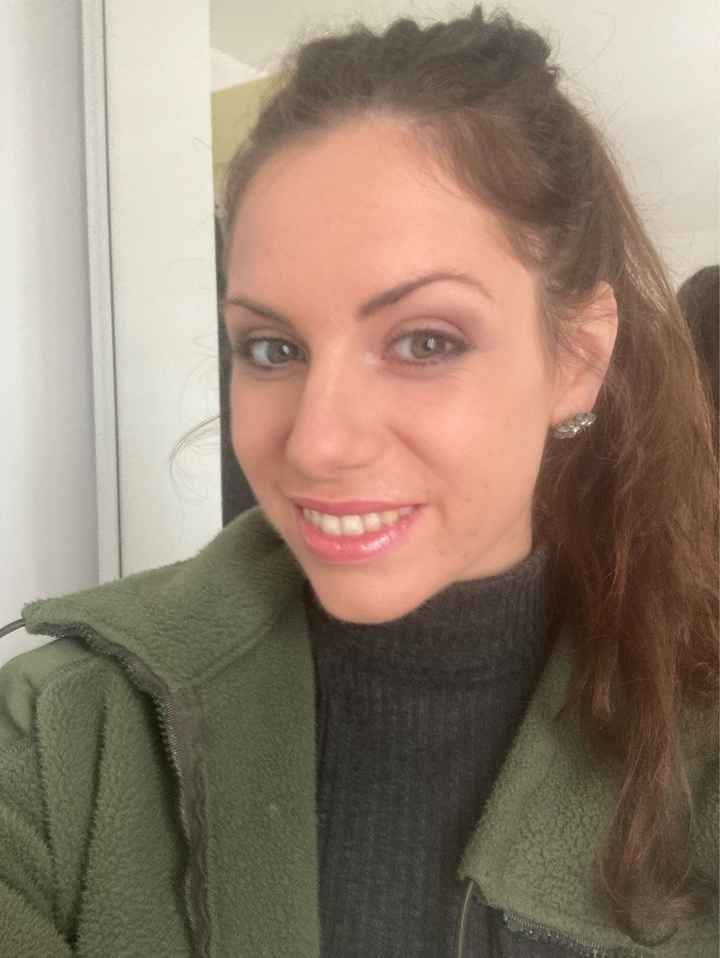 Maquillage jour j - 1