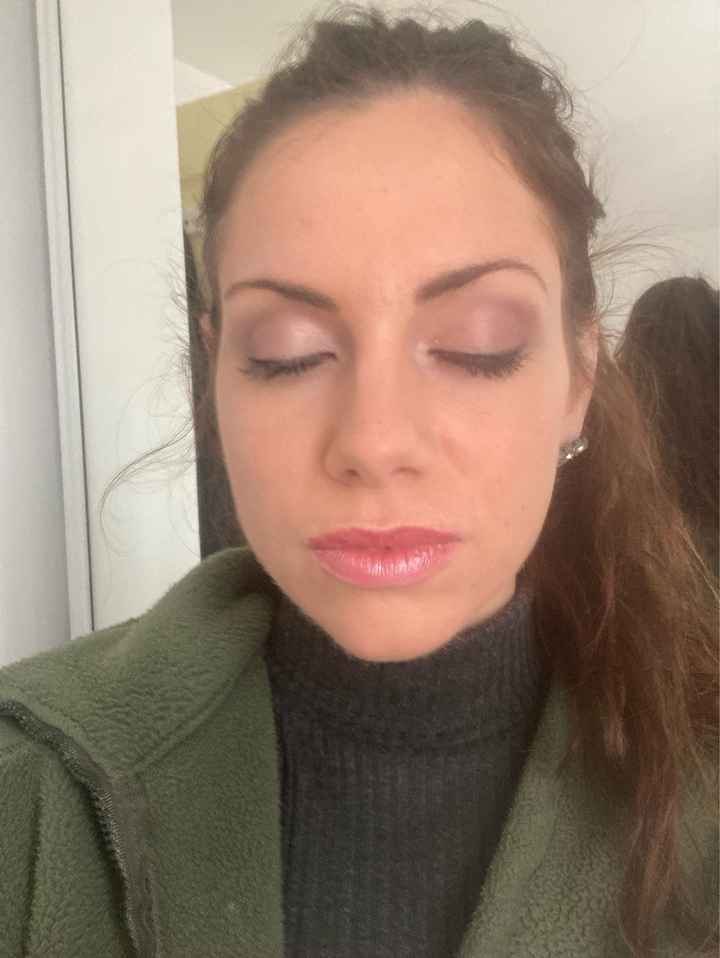 Maquillage jour j - 1