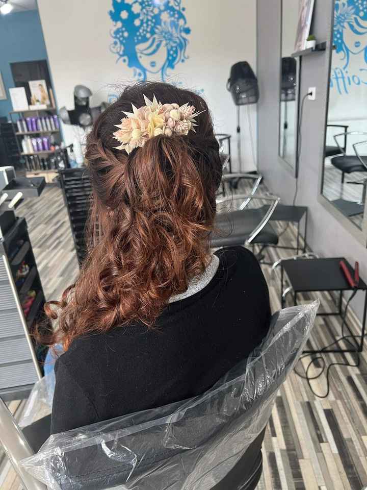 Coiffure jour-j - 2
