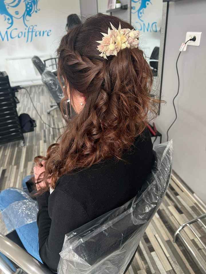 Coiffure jour-j - 3