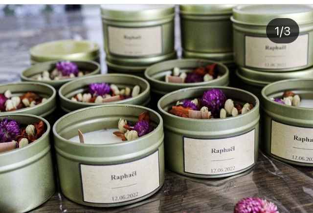 Idées cadeaux anniversaire de mariage - 1