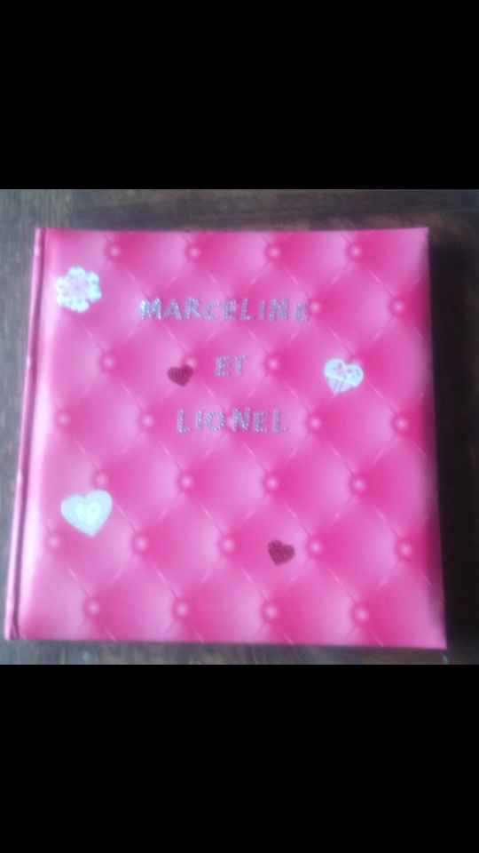 Livre d or - 1