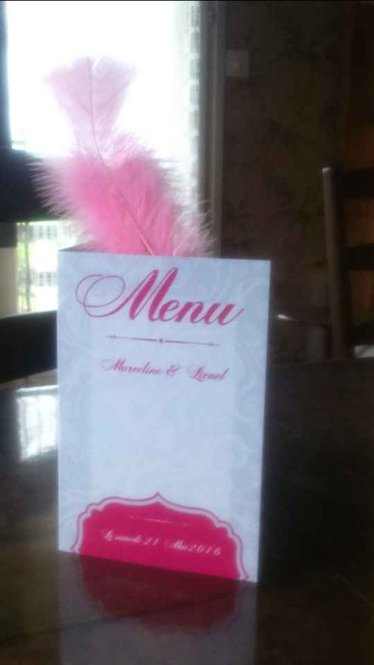 Menus - 1