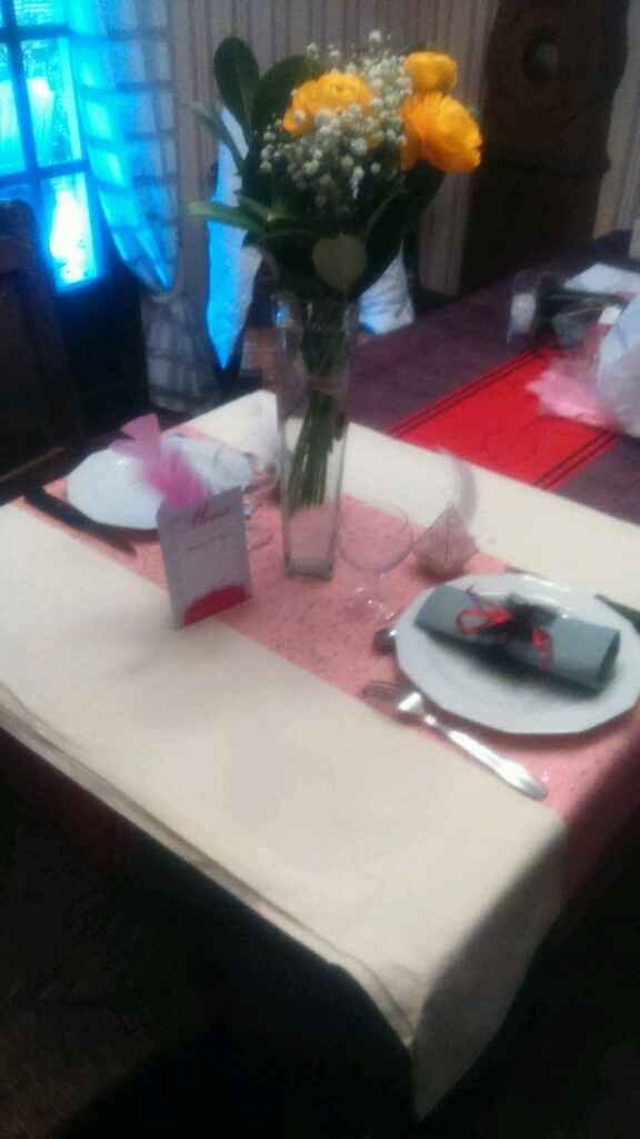 Essai déco table - 1
