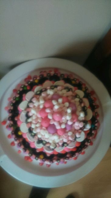 Pièce montée de bonbons - 2