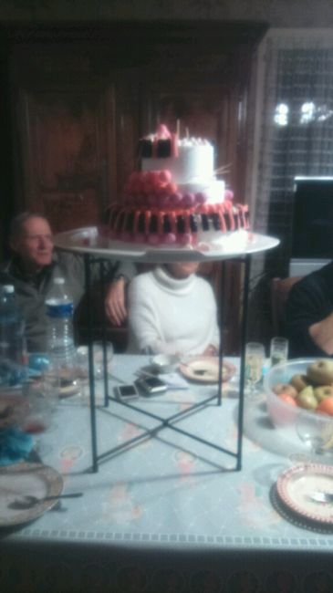 Pièce montée de bonbons - 3