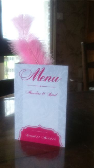 Menus - 1