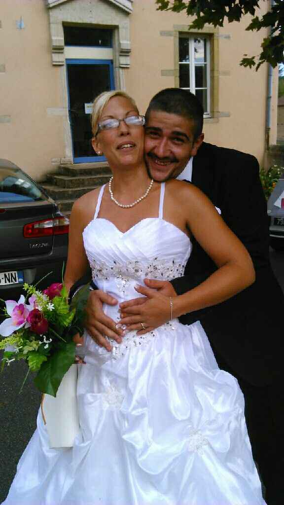 Notre mariage - 1