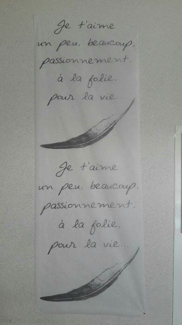 Notre mariage - 2