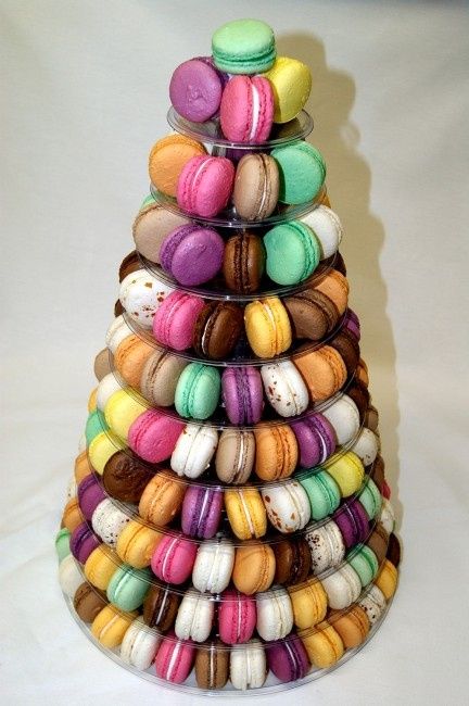 piece montée de macaron