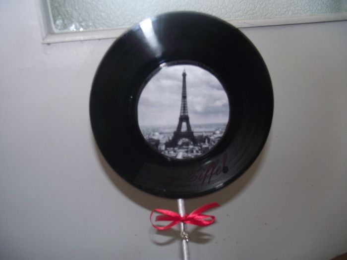mes vinyls" nom des tables "