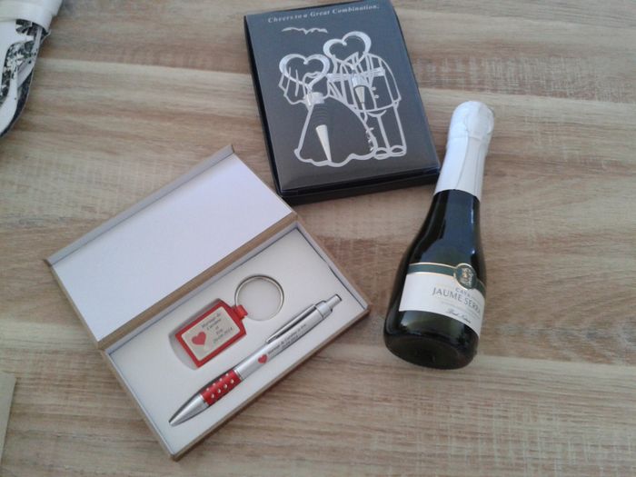 Quels cadeaux vous faite aux témoins??? - 1