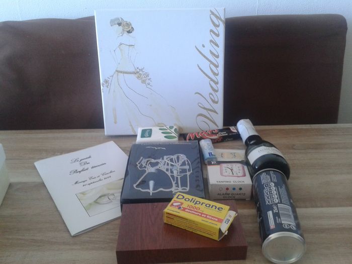 Kit du parfait témoin - 1