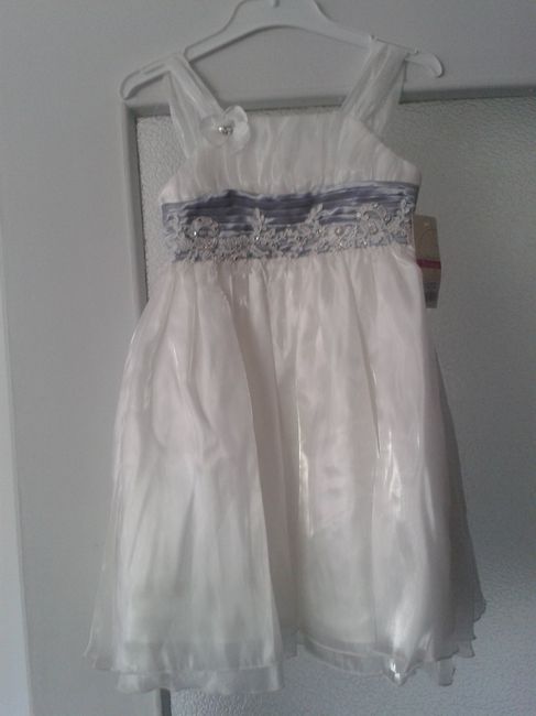 Les tenues de vos enfants d'honneur - 2