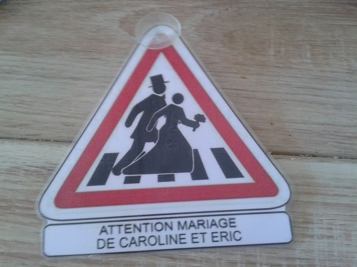 panneau pour les invités