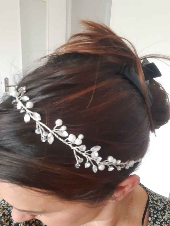 Recherche bijoux de tête / cheveux - 1