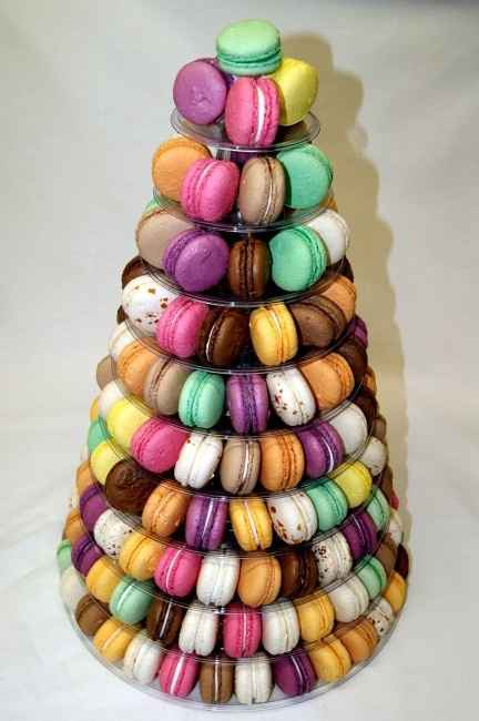 piece montée de macaron