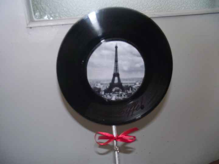 mes vinyls" nom des tables "