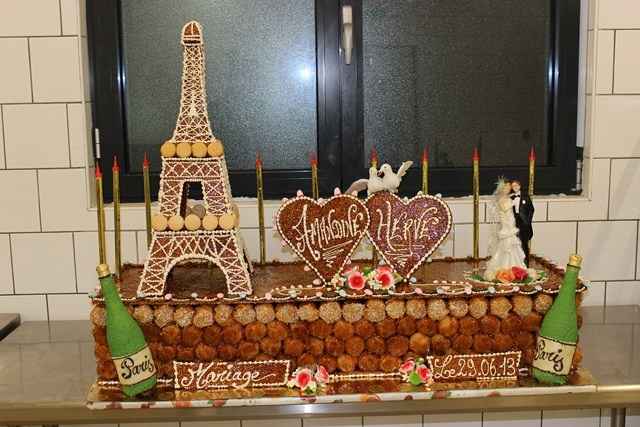 piece montée