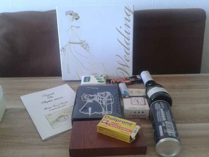 Kit du parfait témoin - 1