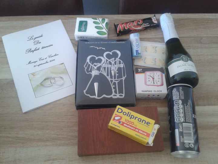 Kit du parfait témoin - 2