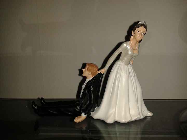 Figurines pour le gâteau - 1