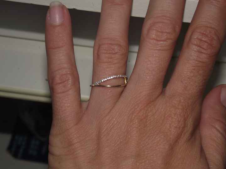 ma bague de fiancaille