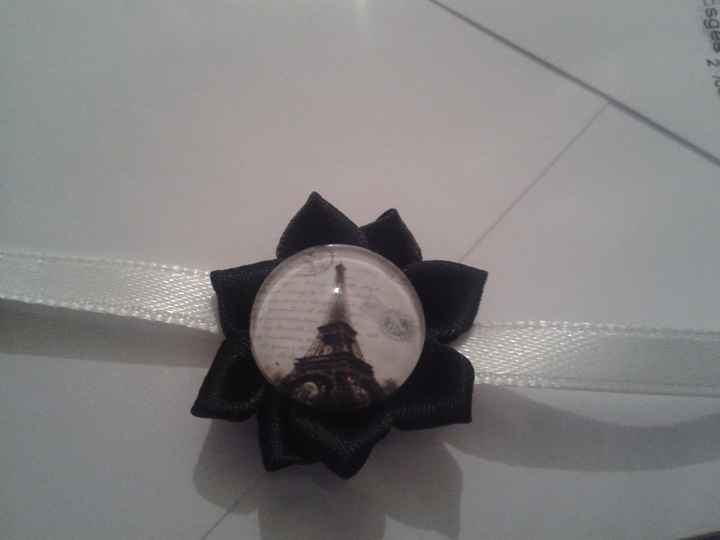 Boutonnière invité - 2