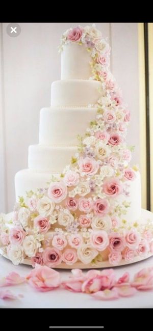 Inspiration weddingcake 🎂❤️ - 3