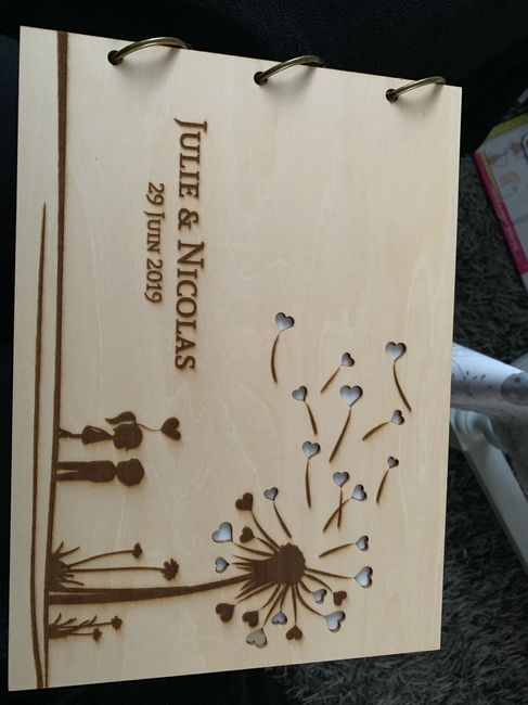 Livre d’or - 1