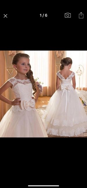 Robe pour ma fille - 1