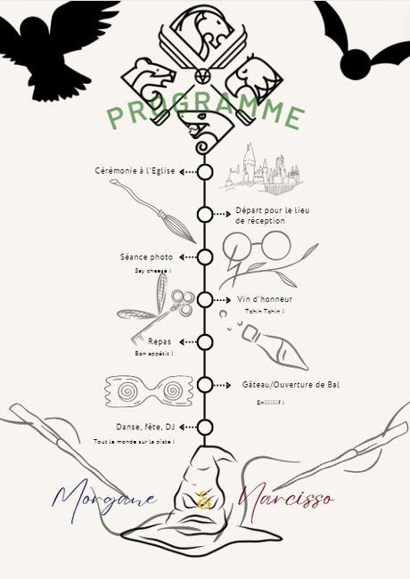 papeterie maison harry potter 6