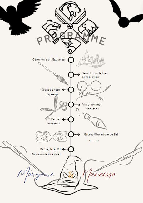 papeterie maison harry potter 7