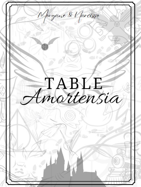 papeterie mariage harry potter 7