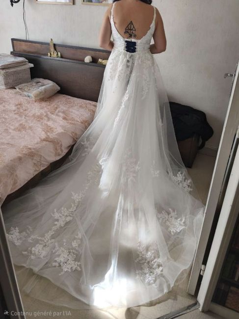 Robe n'a pas remporter le suffrage attendue... 2