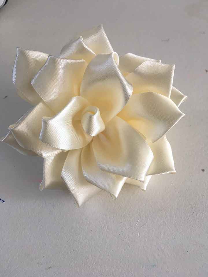 Rose satin - 1