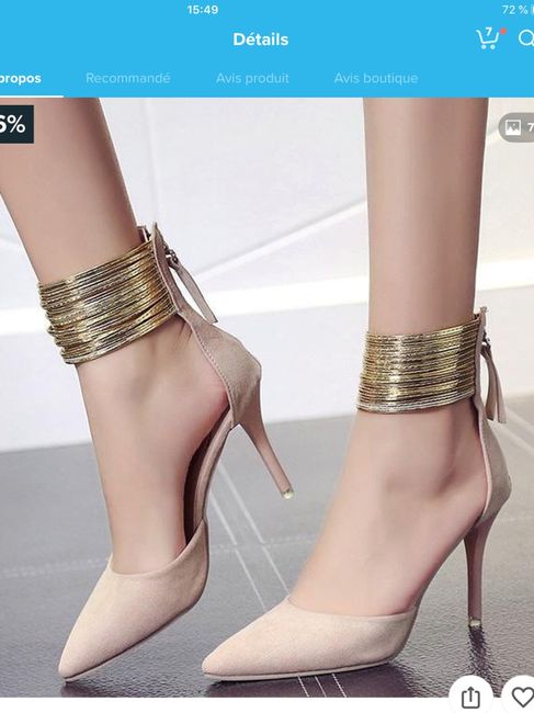 Réflexion chaussures - 2
