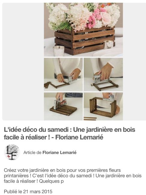 Caisse en bois - 1