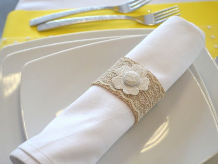Rond de serviette - 2