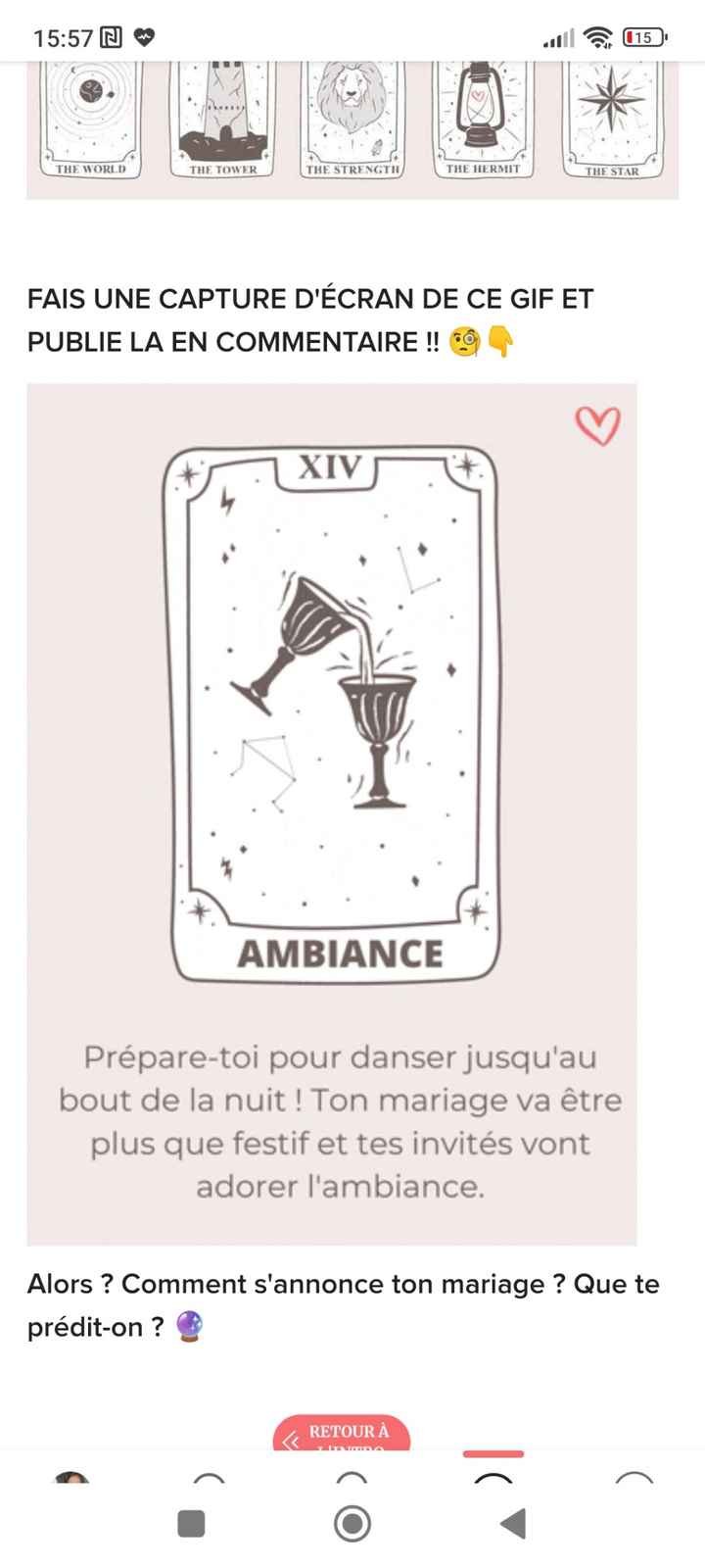 La chance te sourit 🔮😃 - 1