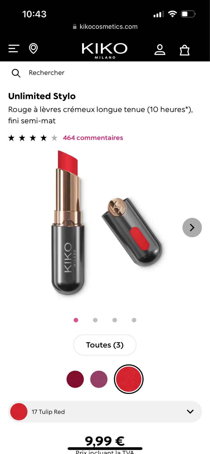 Rouge à lèvres Yves Rocher, votre avis. - 1